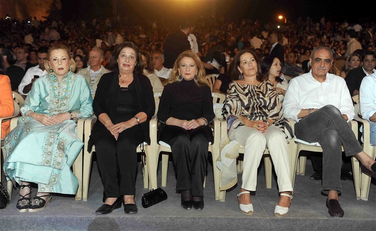 SABER RIBAII at Baalbeck FESTIVAL